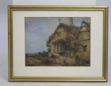 Marian Alice Montford (English,born 1882) Watercolour