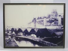 Antique Photograph Printof Droitwich Spa