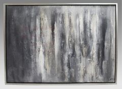 Hanne Mix Mikkelsen (Danish, born 1962) Original Painting Oil on Canvas