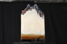 Stunning Hand Made Oriental Art Vase