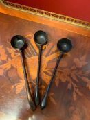 Late 18th-century Walsh Treen Toddy Lade