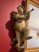 Polychrome Cherubs 18th Century