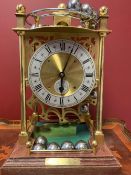 Harding and Bazeley limited edition Spherical weight rolling ball gravity clock