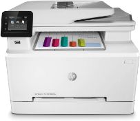 EpsonHP Colour LaserJet Pro M283fdw Multi-Function Printer (3 Years HP Commercial Warranty), White