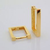 14K Yellow Gold Earring