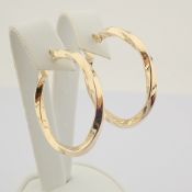 14K Yellow Gold Earring