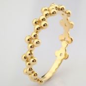 14K Yellow Gold Ring