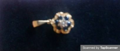 Gold 9Ct Pendant