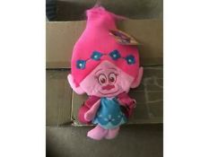 Trolls Pink Backpack