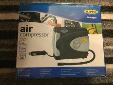 Ring Analogue 12V Air Compressor - Untested Customer Return