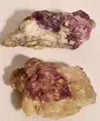 Collectable Fluorescent Minerals Sodalite Hackmanite York River Bancroft
