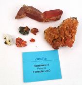 Collectable Fluorescent Mineral Zincite
