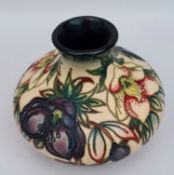 Vintage Moorcroft Pottery Vase 6