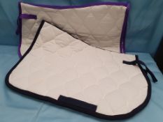 2 Saddle Pads