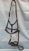 Headcollar with Matching Lead Rope