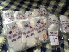 16 x Pairs Tottie Mittens