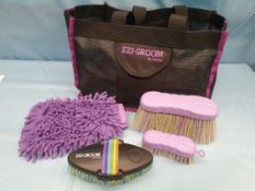 Ezi Groom Bag & Brushes