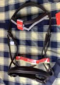 New Whitaker Lynton Anatomic Bridle. Full Havanna.