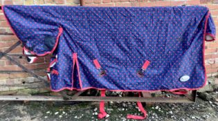 6'6 Rhinegold Lightweight Turnout Rug