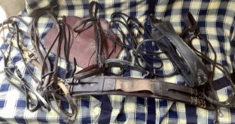 Job Lot of Tack - Mostly English