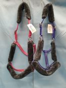 2 Headcollars from the Shires Range