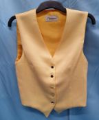 Huntsman Canary Show Waistcoat