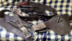 Lot of Girths/Rollers etc