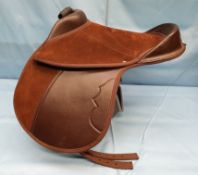 Brown saddle by Equipride