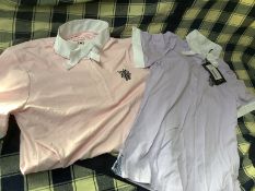 2 x New Eurostar Show Shirts - XL & Small