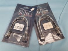 2 Pair Shires Spurs
