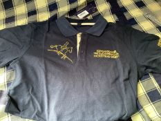 New - Small Hickstead Embroidered Polo Shirt