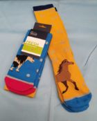 2 Pairs of Shires Socks