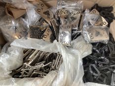 New - Large Box of Belt Buckles/Fittings Approx 5KG