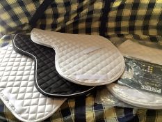 Lot of 4 x New Pony Size Numnahs/Saddlecloths