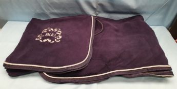 Fleece Show Rug