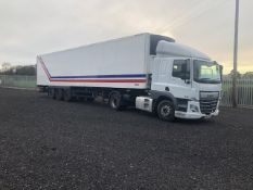 2007 Schmitz Refrigerated Trailer (Tractor Unit not included)