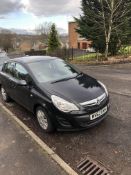 2012 Vauxhall Corsa