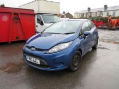 2010 Ford Fiesta Edge, TDCi 68 Hatchback (direct council)