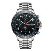Ltd Edition Hand Assembled Gamages Alpha Automatic Brushed Black – 5 Year Warranty & Free Delivery