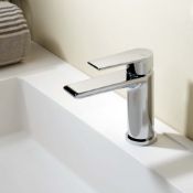 New (P79) Vema Timea Basin Mixer Tap - Chrome.