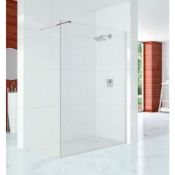 New (K360) 1200mm - 8mm - Designer Reversible Easyclean Shower Wall Panel. Rrp £599.99.8mm Ea...