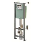 New (P74) Bcm 350 Wall Frame Unit Inc Cistern. Wall Frame For Wall Hung Wc, Nf Approved Compone...