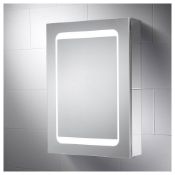 New (P76) Belle Se30796C0 Dual-Lit Led Mirror Cabinet. Rrp £558.99. Product Code: Se30796C0 D...