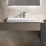 NEW Keramag 580mm Xeno Greige Matte Vanity unit. RRP £1,062.99. Keramag Xeno 2 Vanity unit 58...