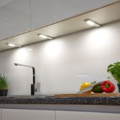 New (Ref264) Sls Quadra Led Under/Over Cabinet Light - Cool White We Have Enhanced And Upgraded...