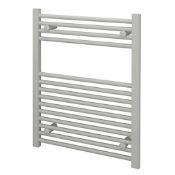 New (O218) 500X750mm Kudox Straight Chrome Towel Rail Radiator.