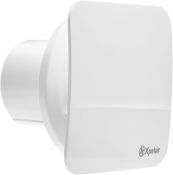 New (P152) C4Hts Simply Silent Extract Fansimply Silent Contour C4 Range Of 4 Inch/100mm Extrac...