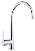 New (O213) Teka Single Lever Kitchen Mixer (Sink) Teka Alaior 55.995.02.10. For Kitchen (Sink) ...