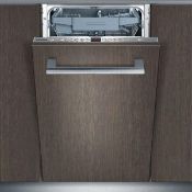 Siemens Fully-Integrated Dishwasher 45 cm Sr65T081Gb. Up To 66% Faster Dishwashing And Drying ...
