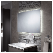 New (P77) Eden Se30756C0 Backlit Led Mirror. Rrp £443.99. Product Code: Se30756C0 Dimensions:...